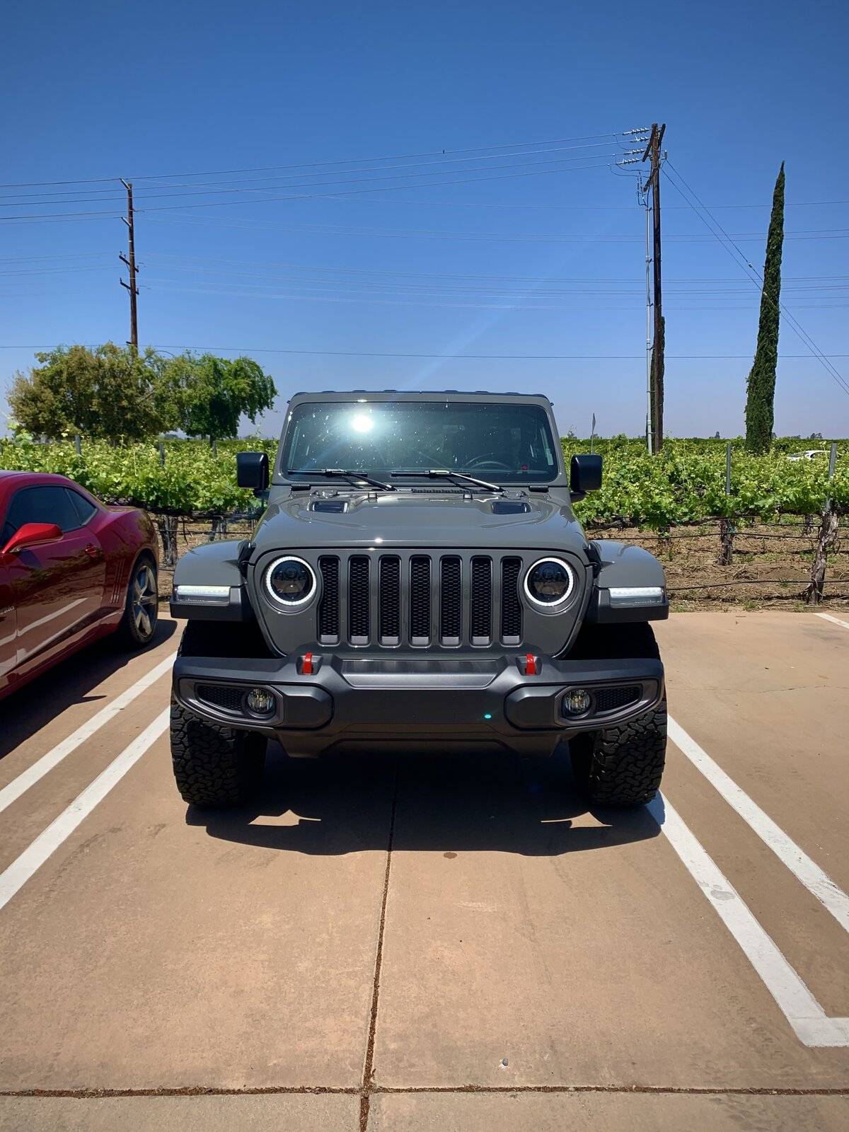 Jeep Wrangler JL Installed the 9" Kiwi Master LED Headlights today CBFE6B4C-2D6A-41B5-AC19-DC352CF9F888