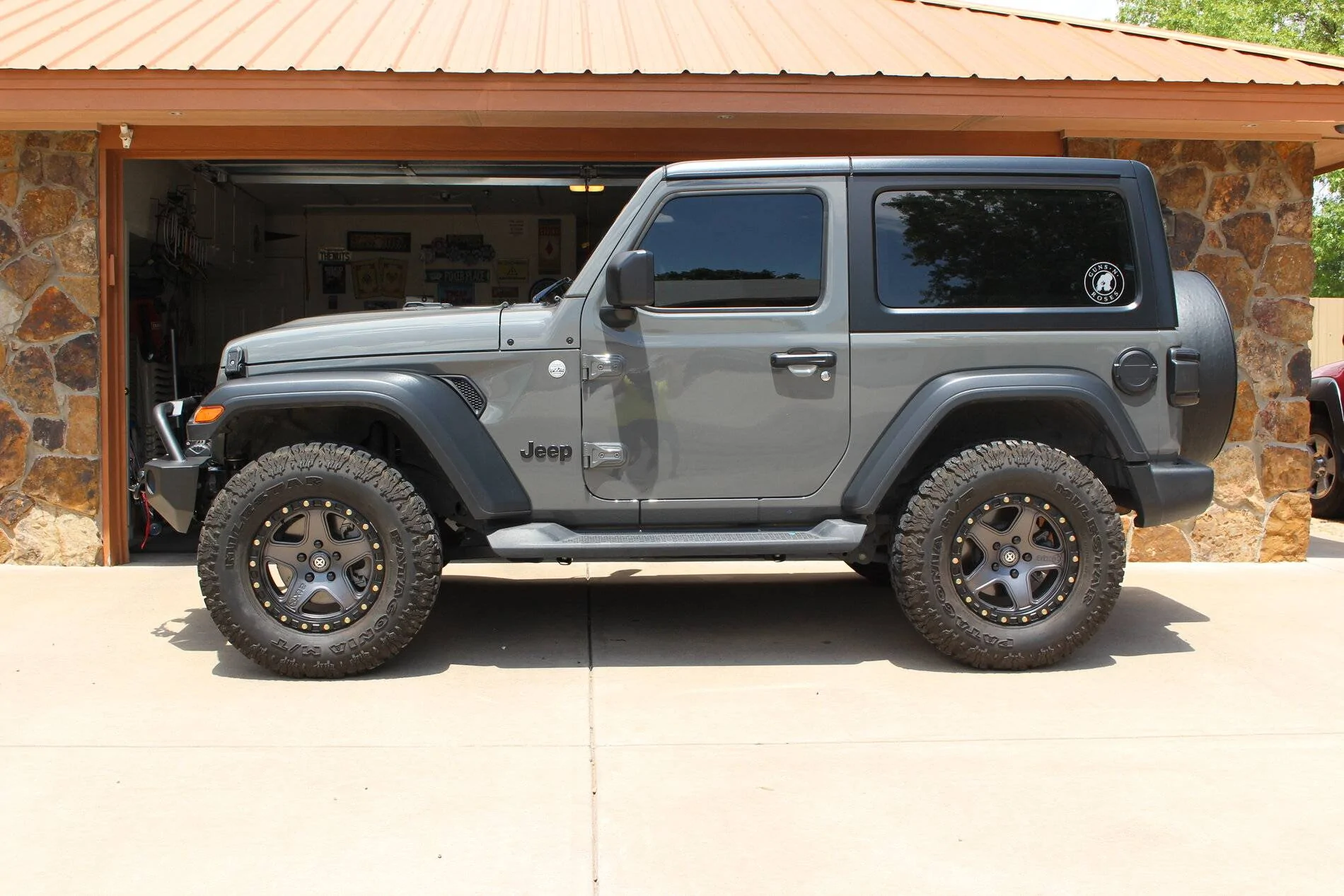 Jeep Wrangler JL Correcting JLU Willys ride height after bumper upgrades IMG_0346