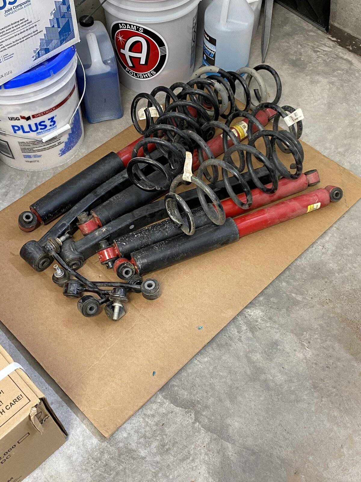 Jeep Wrangler JL Factory rubicon suspension take off 9487975F-D746-483C-A2F6-7DEB4883ABF0