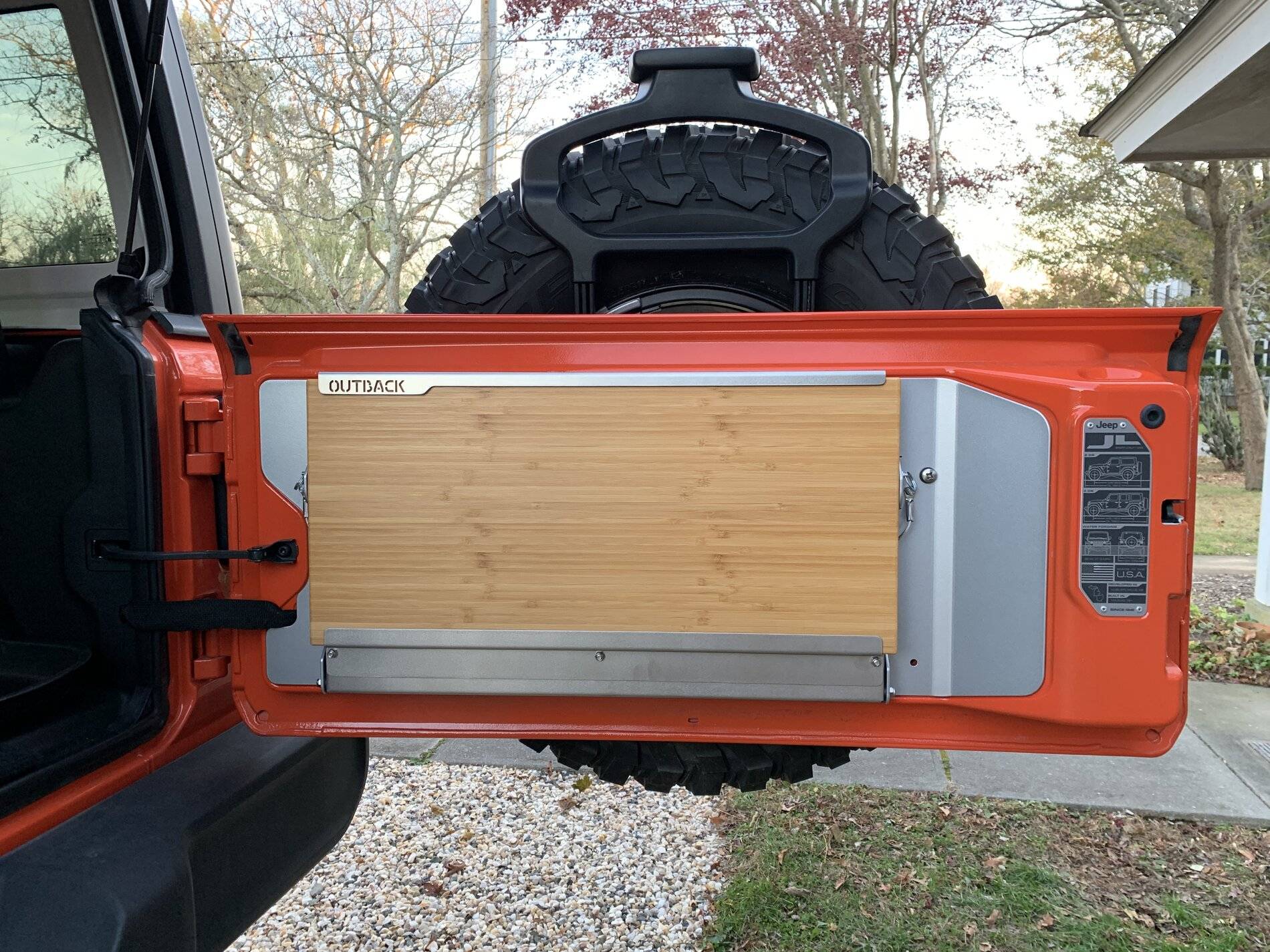 Jeep Wrangler JL Best tailgate table? B5285ECA-2CEB-4AFE-82EE-4D3AED4FFC56