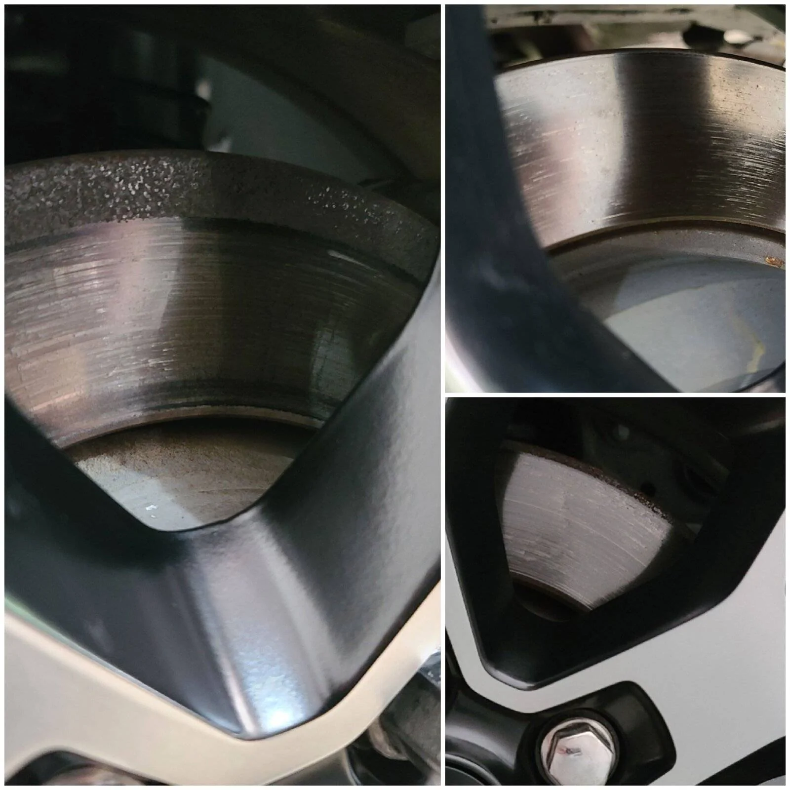 Jeep Wrangler JL Rotors- Why do they look like this? 20210512_182329