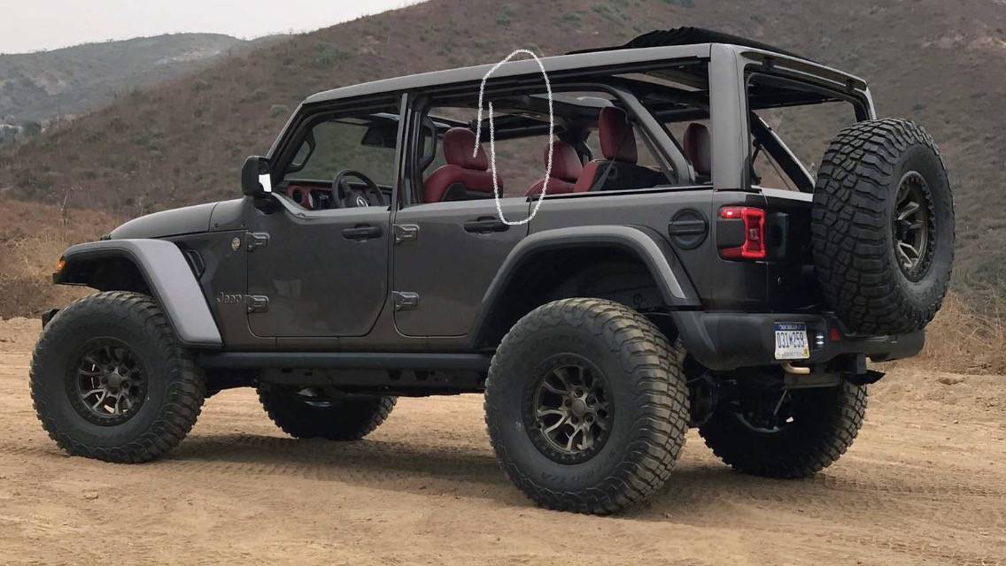 Jeep Wrangler JL Driving without door frame? 5F1FA3C1-E07B-4794-B085-503BA66285E1