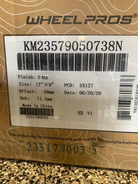 Jeep Wrangler JL 1 NEW KMC Beadlock Wheel 00v0v_5nhsqP4bDvqz_07K0ak_1200x900