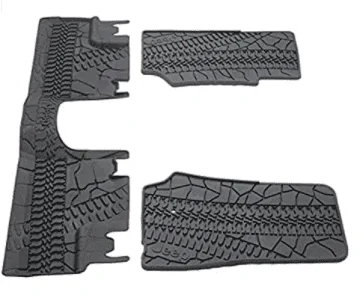 Jeep Wrangler JL Floor mats 1620873925746