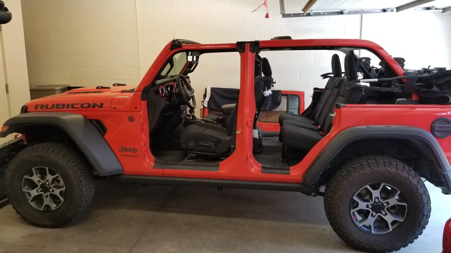 Jeep Wrangler JL Driving without door frame? 20200711_162318