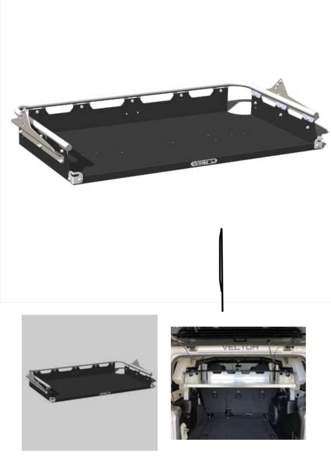 Jeep Wrangler JL Vector off-road jlu ggb cargo rack BE2DF788-57BF-4B12-87EE-943C4D098F6C
