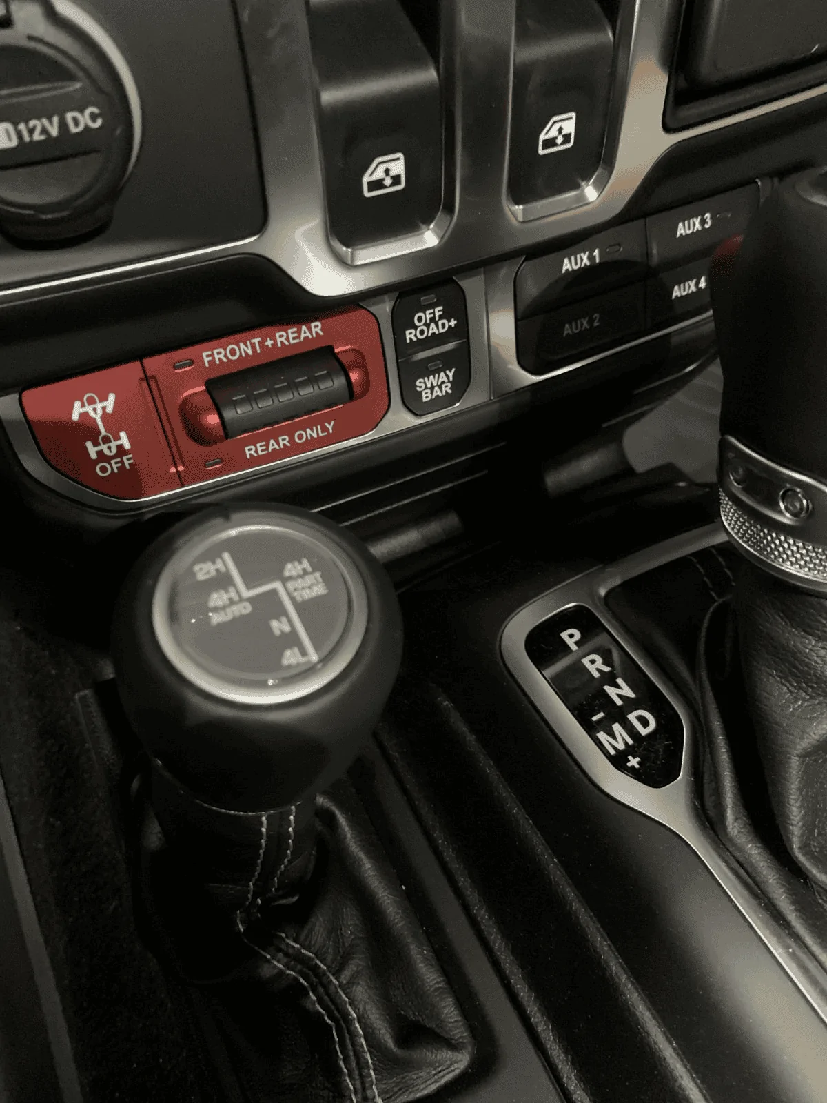 Jeep Wrangler JL Off Road Button,, same as a tow haul ? 1620881941428