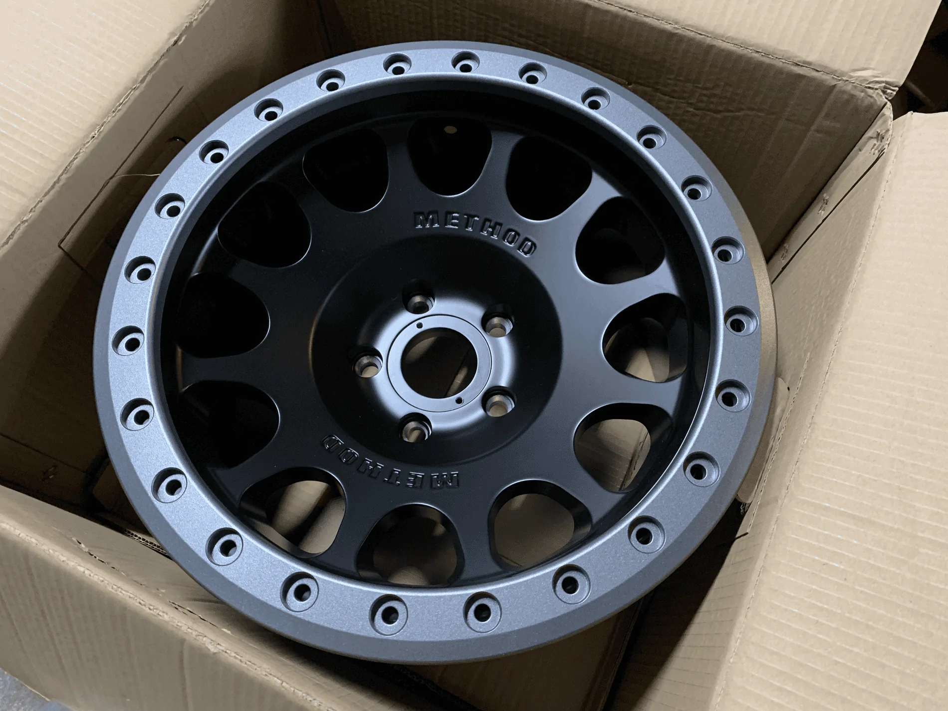 Jeep Wrangler JL Method 105 Beadlocks tempImagexJsh89