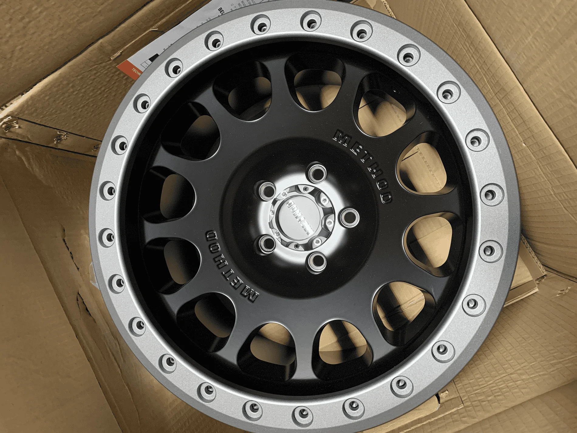 Jeep Wrangler JL Method 105 Beadlocks tempImageRtYZSM