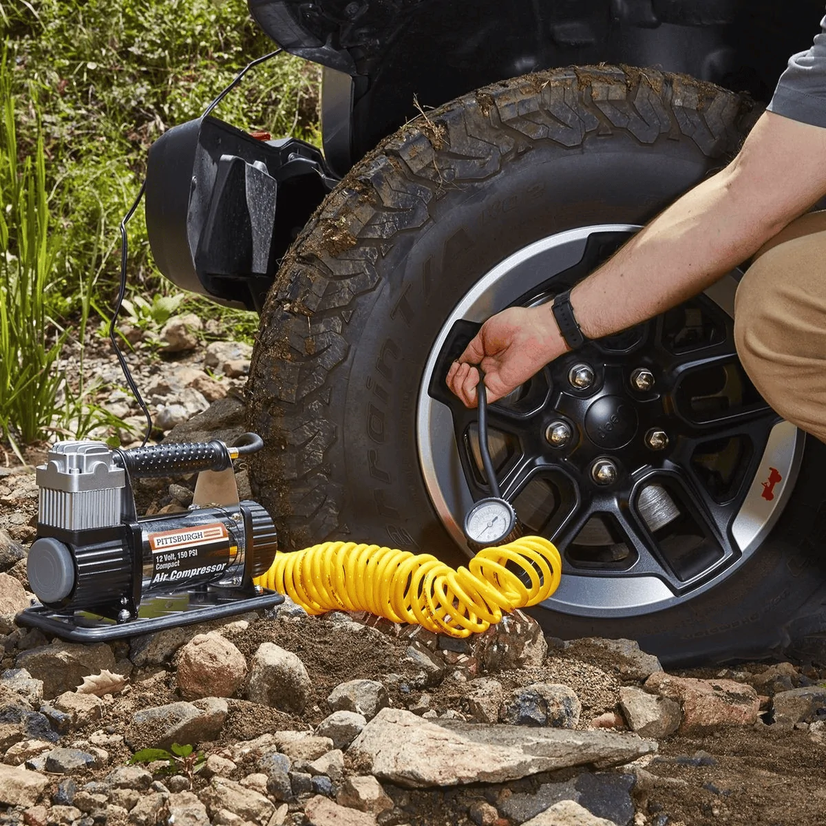 Jeep Wrangler JL Portable Air Compressors 1620931089004
