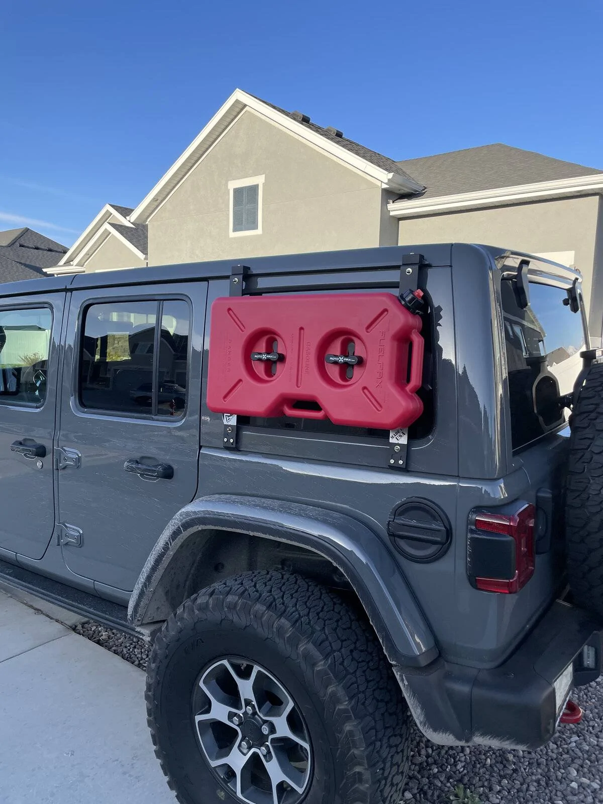 Jeep Wrangler JL Meet The TrailRax Pak Rax System IMG_2086