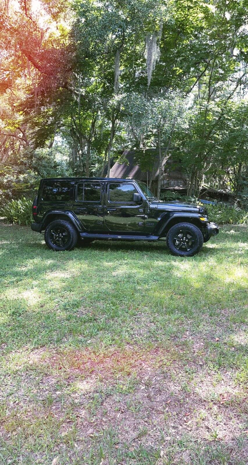Jeep Wrangler JL Lifting JLU image1