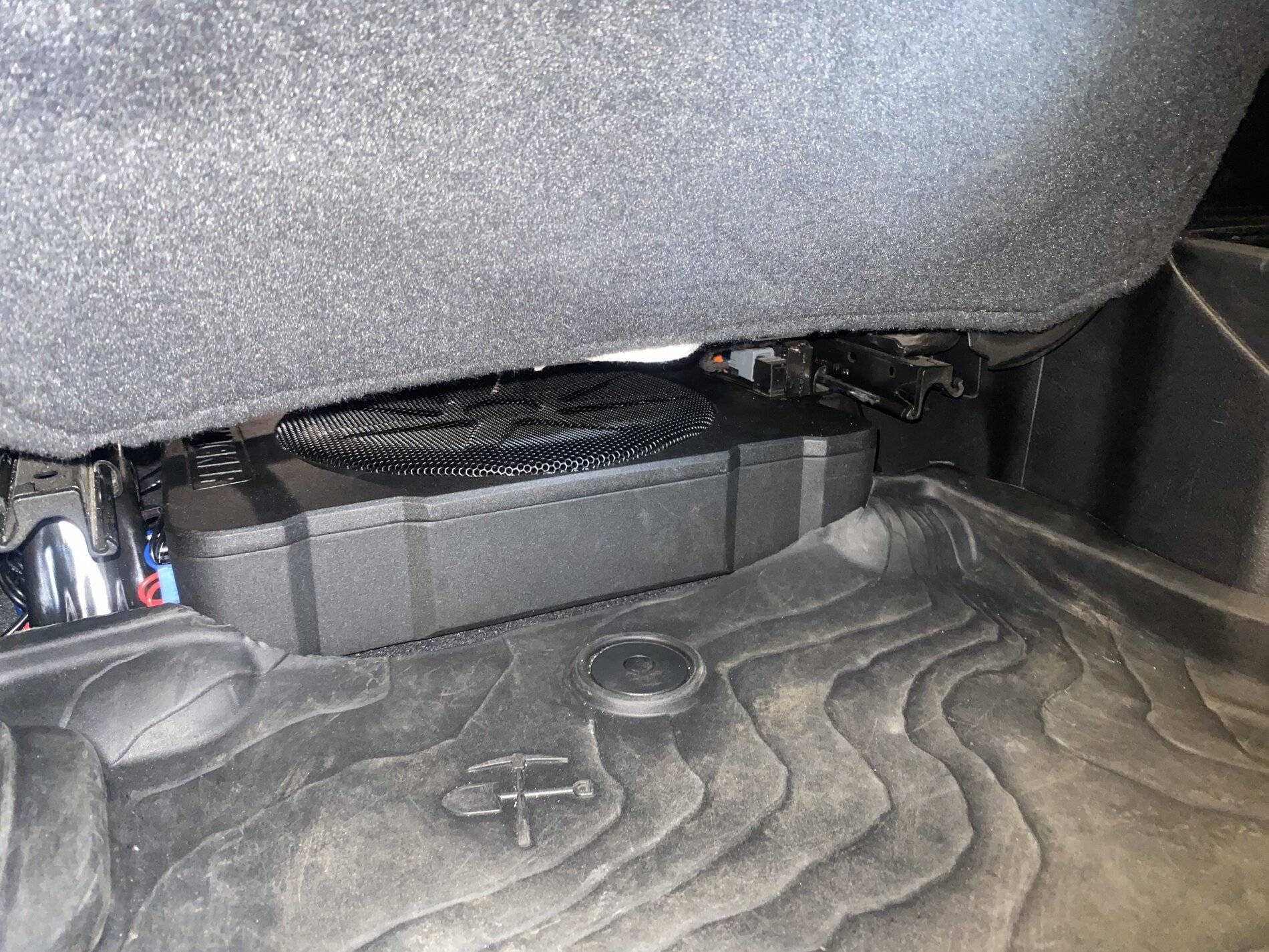 Jeep Wrangler JL Under seat powered subs?? CAB499EA-CAC2-4412-8C24-A655C9104F0E