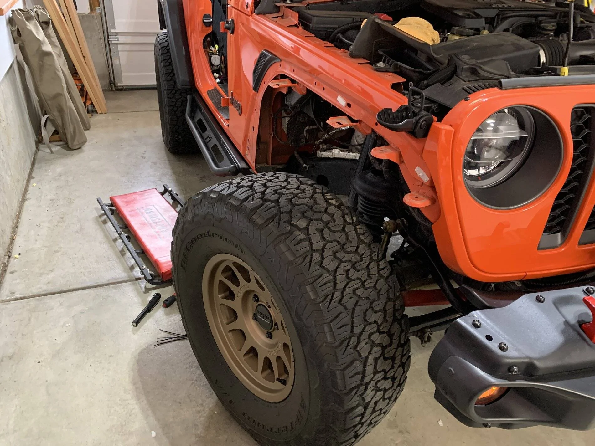Jeep Wrangler JL Adding an Aftermarket Amp(s) B1A54C62-8482-4C5A-BD4C-08446C491AC6