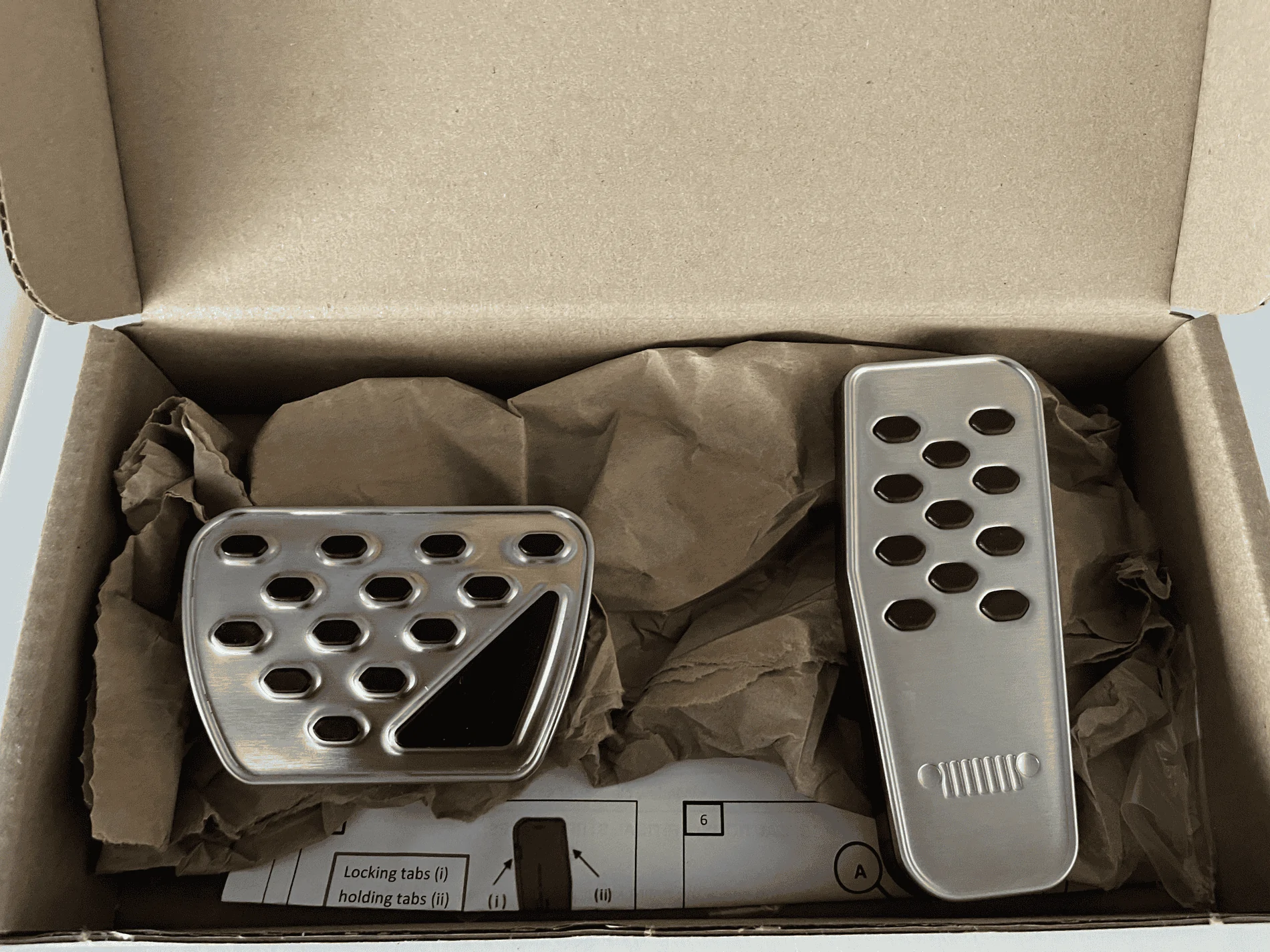 Jeep Wrangler JL Mopar Stainless Pedals tempImage8LCh6M