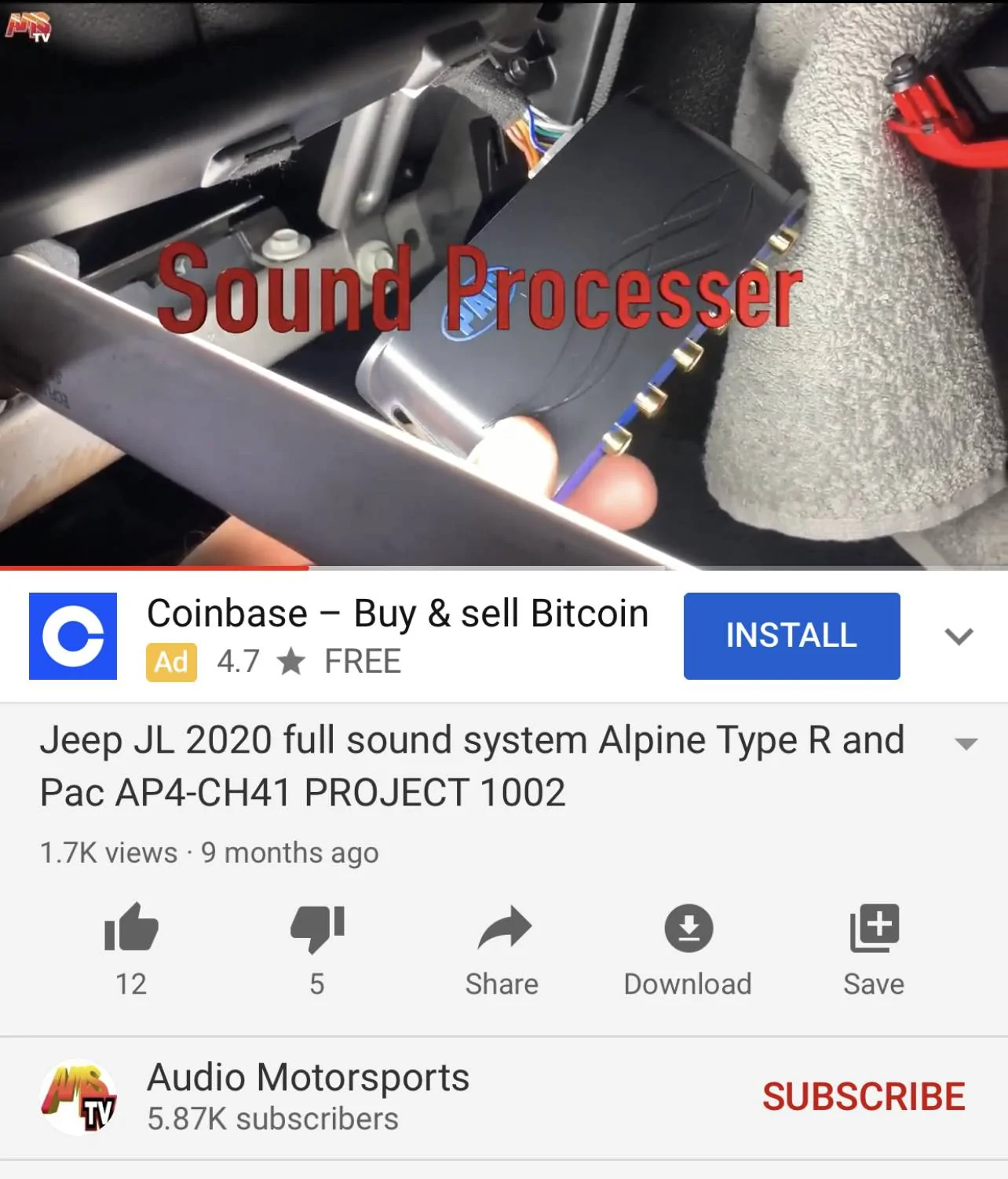 Jeep Wrangler JL Adding an Aftermarket Amp(s) 558C3BD9-81C9-4E25-8B30-0ED4F4AE8C50