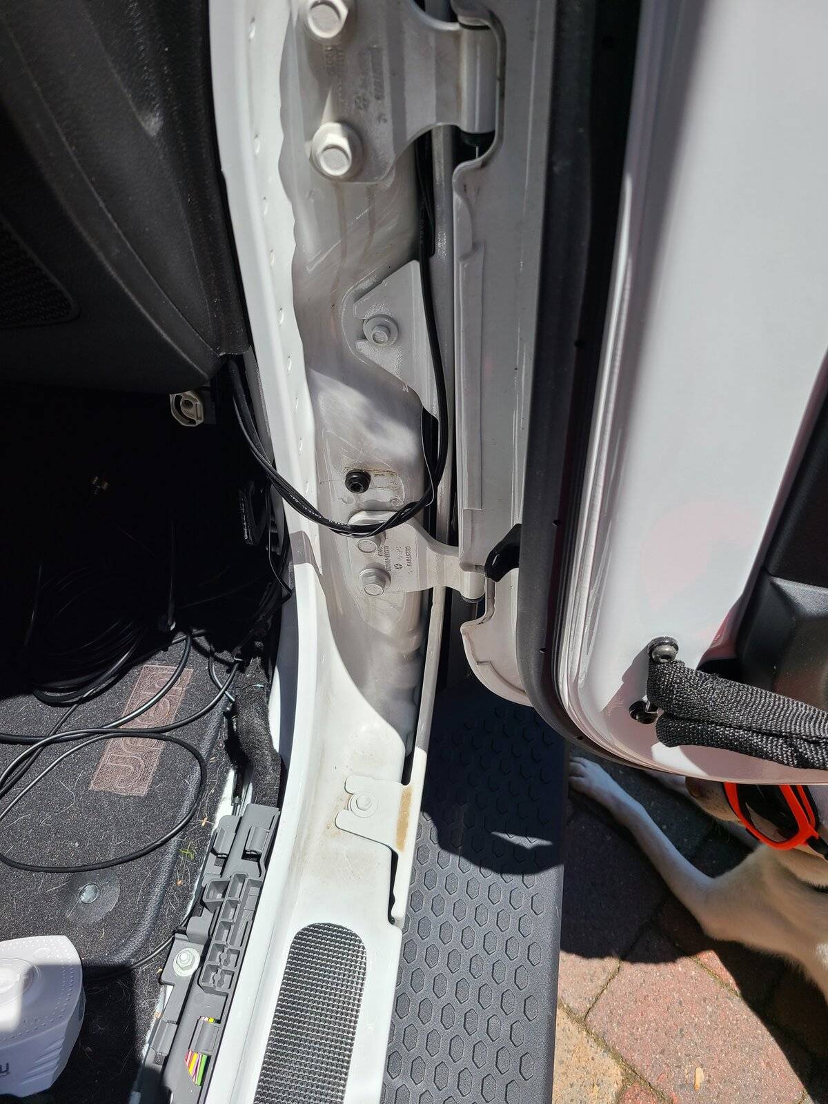 Jeep Wrangler JL Easy door detent pulling. 20210514_125855