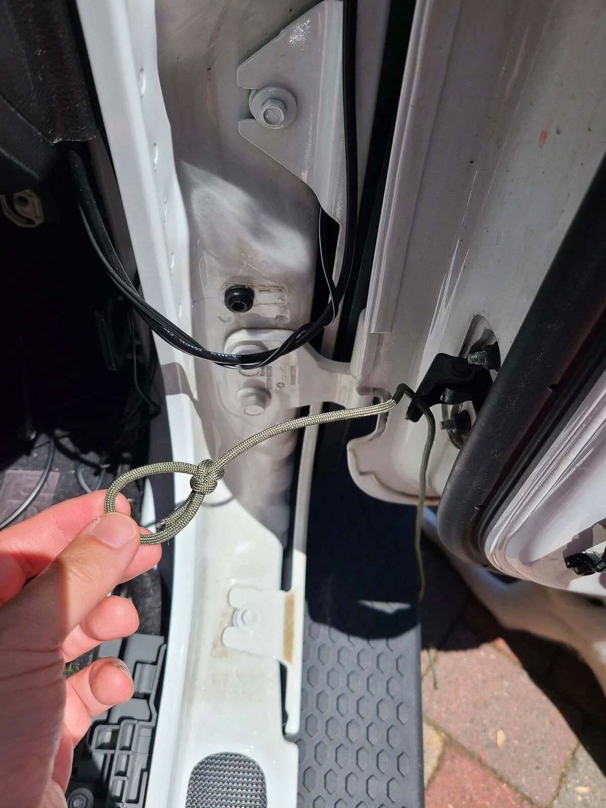 Jeep Wrangler JL Easy door detent pulling. 20210514_125935