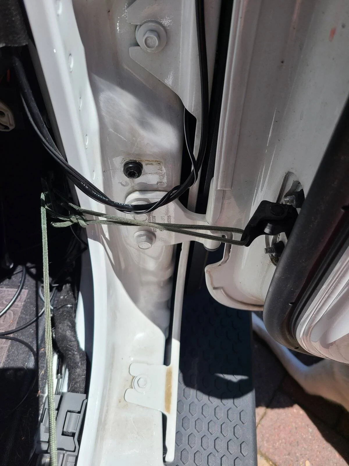 Jeep Wrangler JL Easy door detent pulling. 20210514_130000