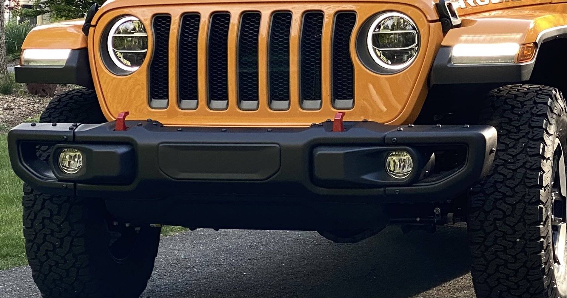 Jeep Wrangler JL 2021 Rubicon Winch Bumper, Bar Addon? IMG_6724