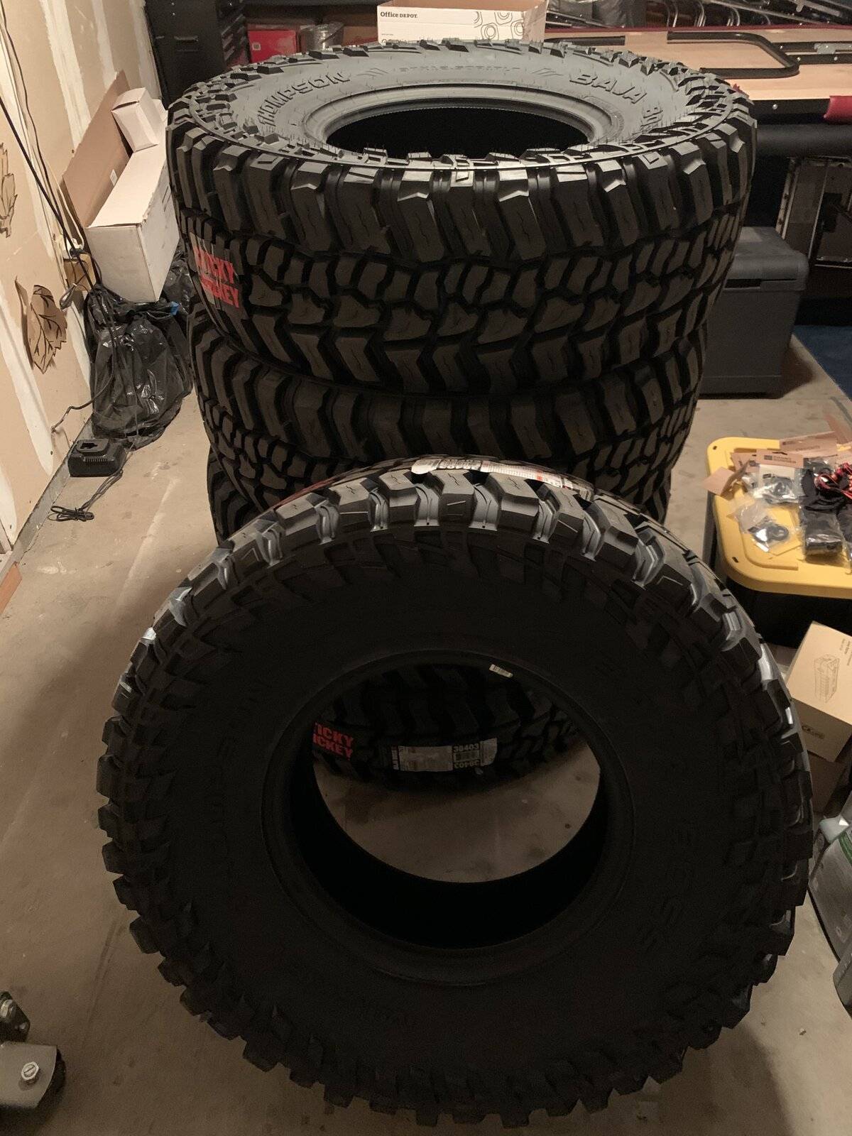 Jeep Wrangler JL Baja Boss X 72796FB7-0B1E-45C8-83A6-E7B3AA01B308