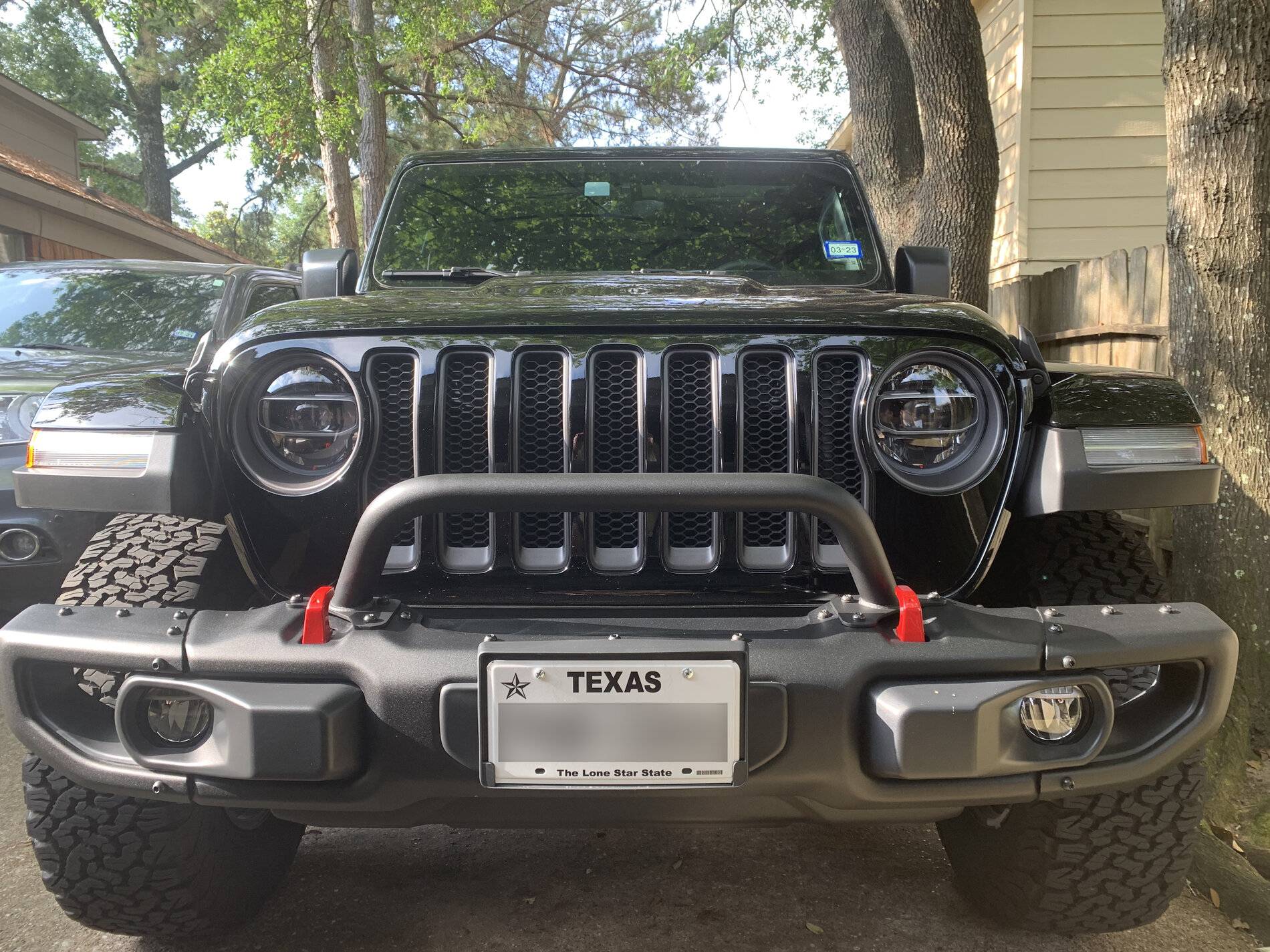 Jeep Wrangler JL 2021 Rubicon Winch Bumper, Bar Addon? Front