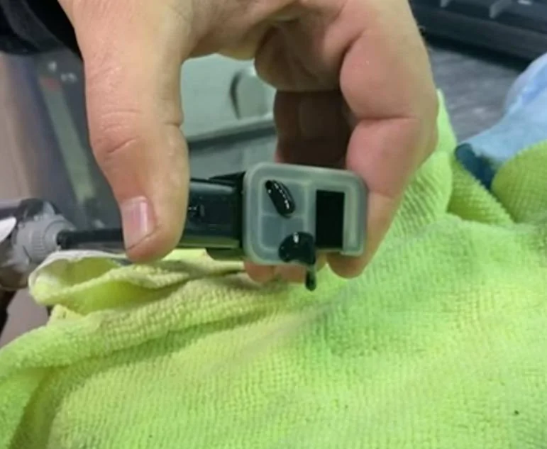 Jeep Wrangler JL Front Locker wiring connector issue 1621133468424