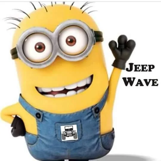 Jeep Wrangler JL Jeep humor waiting room ( ** NO POLITICS ** ) 91cf2d5bf5d1631cf0ecad4970cb1b69--minions-love-minions-despicable-m