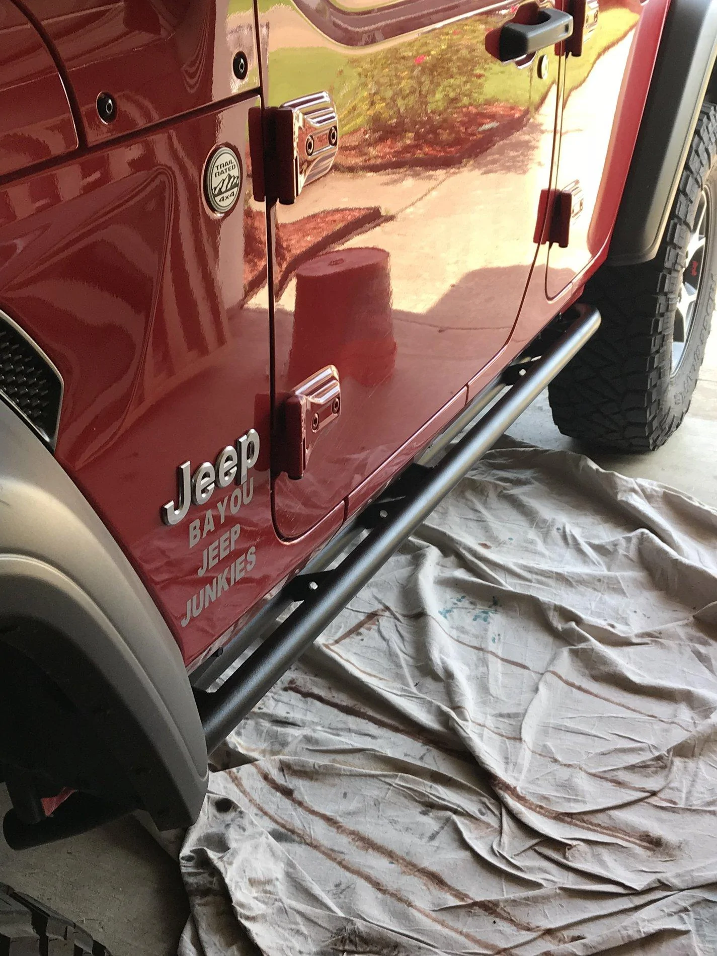 Jeep Wrangler JL What did you do TO your Jeep JL today? 6D8C8A1B-2345-4A2E-A5BE-13AF4C84784F