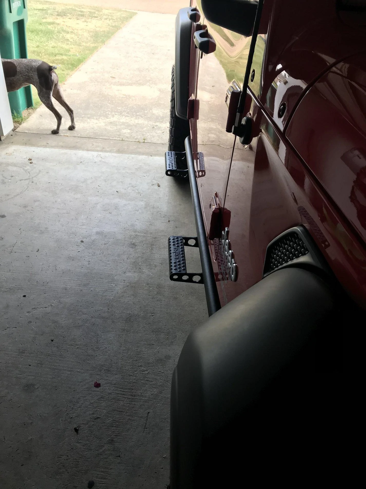 Jeep Wrangler JL What did you do TO your Jeep JL today? 073B2DC3-05EF-46C0-B1AD-AC954DA01E26