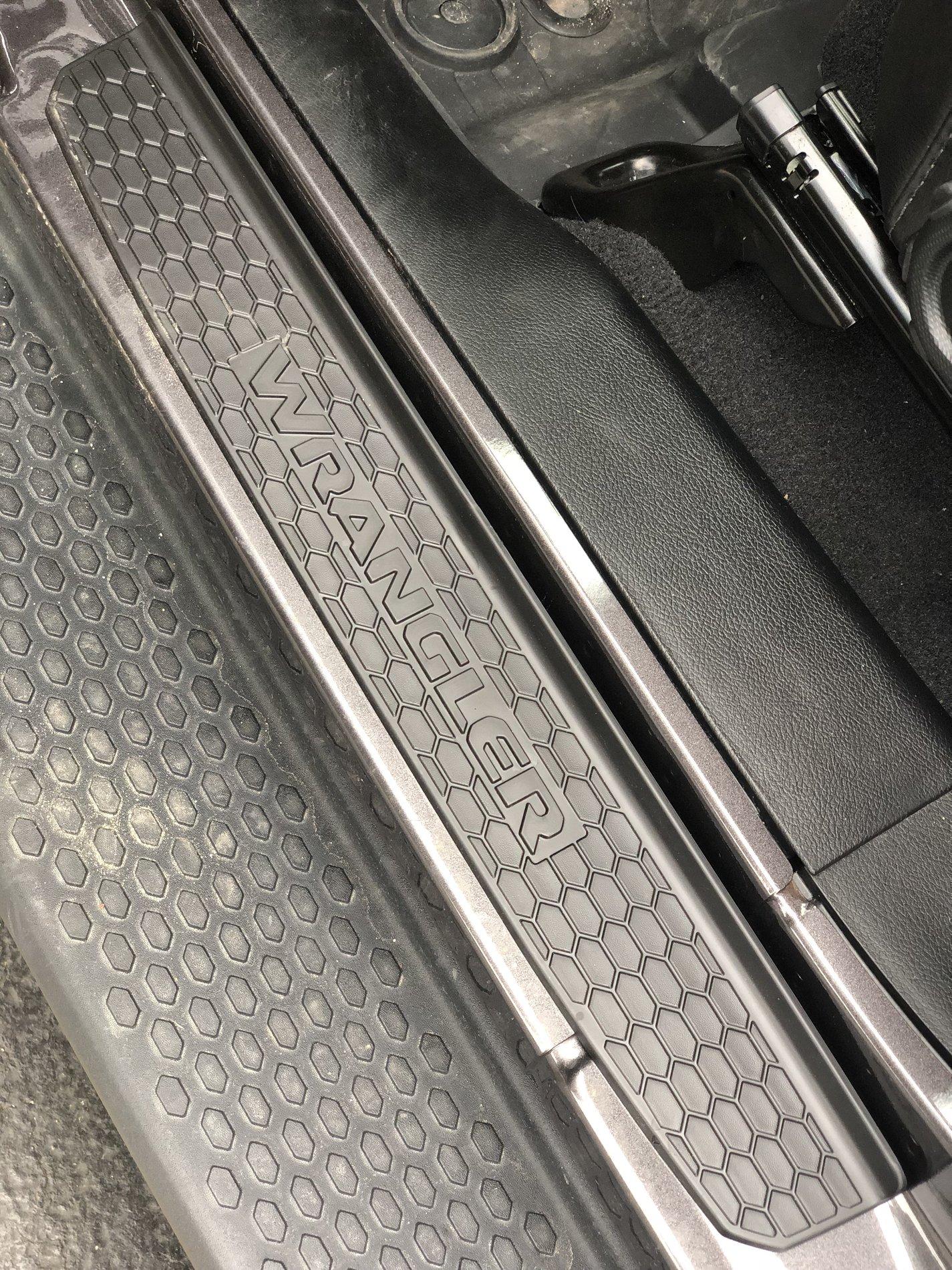 Jeep Wrangler JL What did you do TO your Jeep JL today? 5175F525-54CB-43B1-902F-7C5630DB6C20