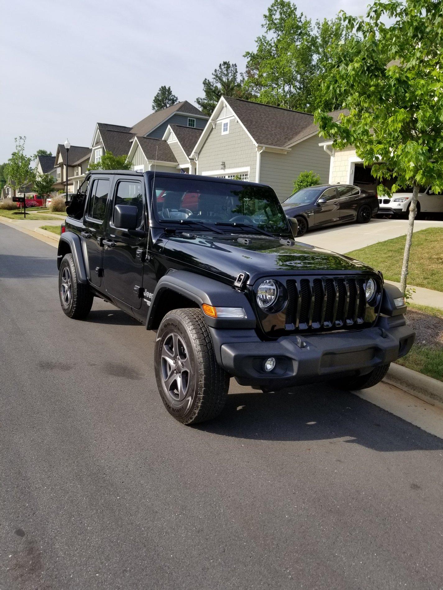Jeep Wrangler JL North Carolina Roll Call 20180510_085302