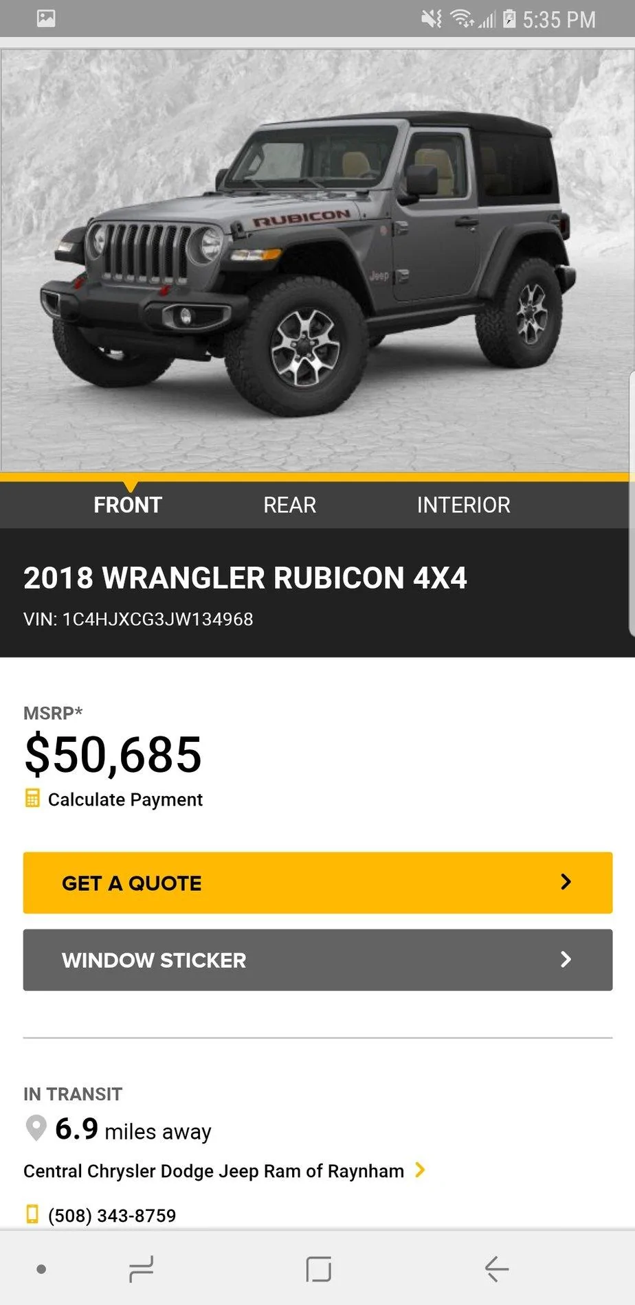 Jeep Wrangler JL 2 DOOR JL build/order discussions master thread Screenshot_20180520-173548_Chrom