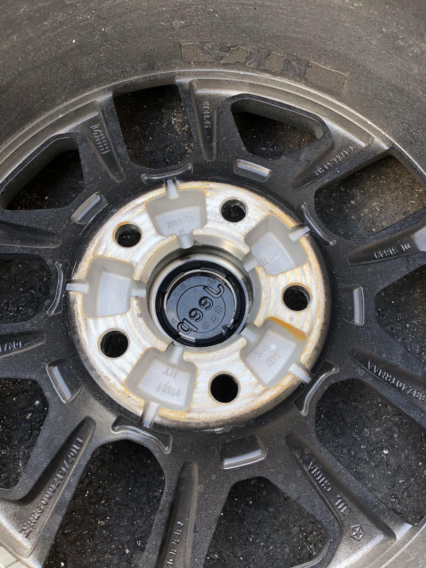 Jeep Wrangler JL Wheels spacers on fully stock JLLUR IMG_0301