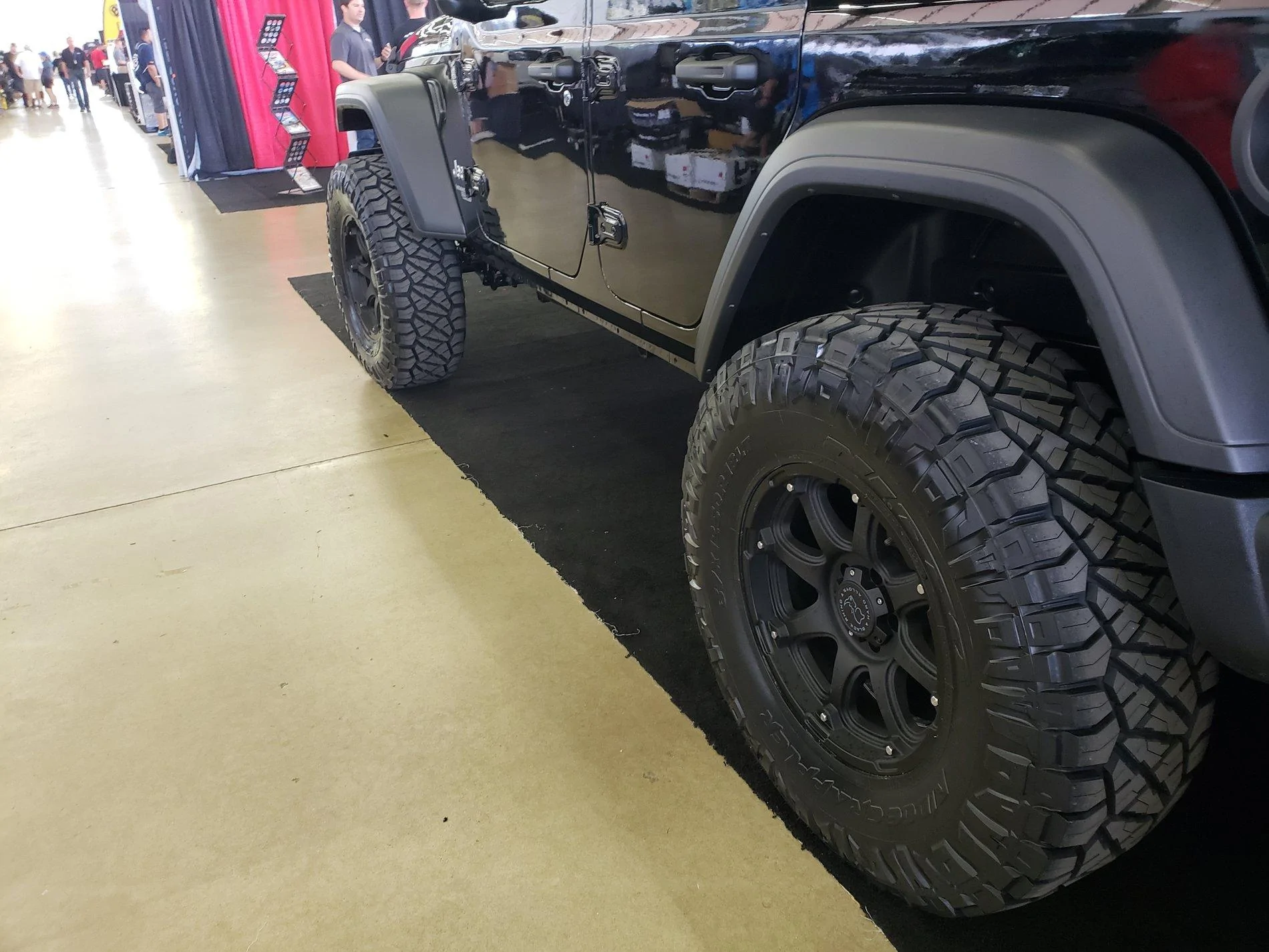 Jeep Wrangler JL Anyone running Fabtech 3" 20180520_155843