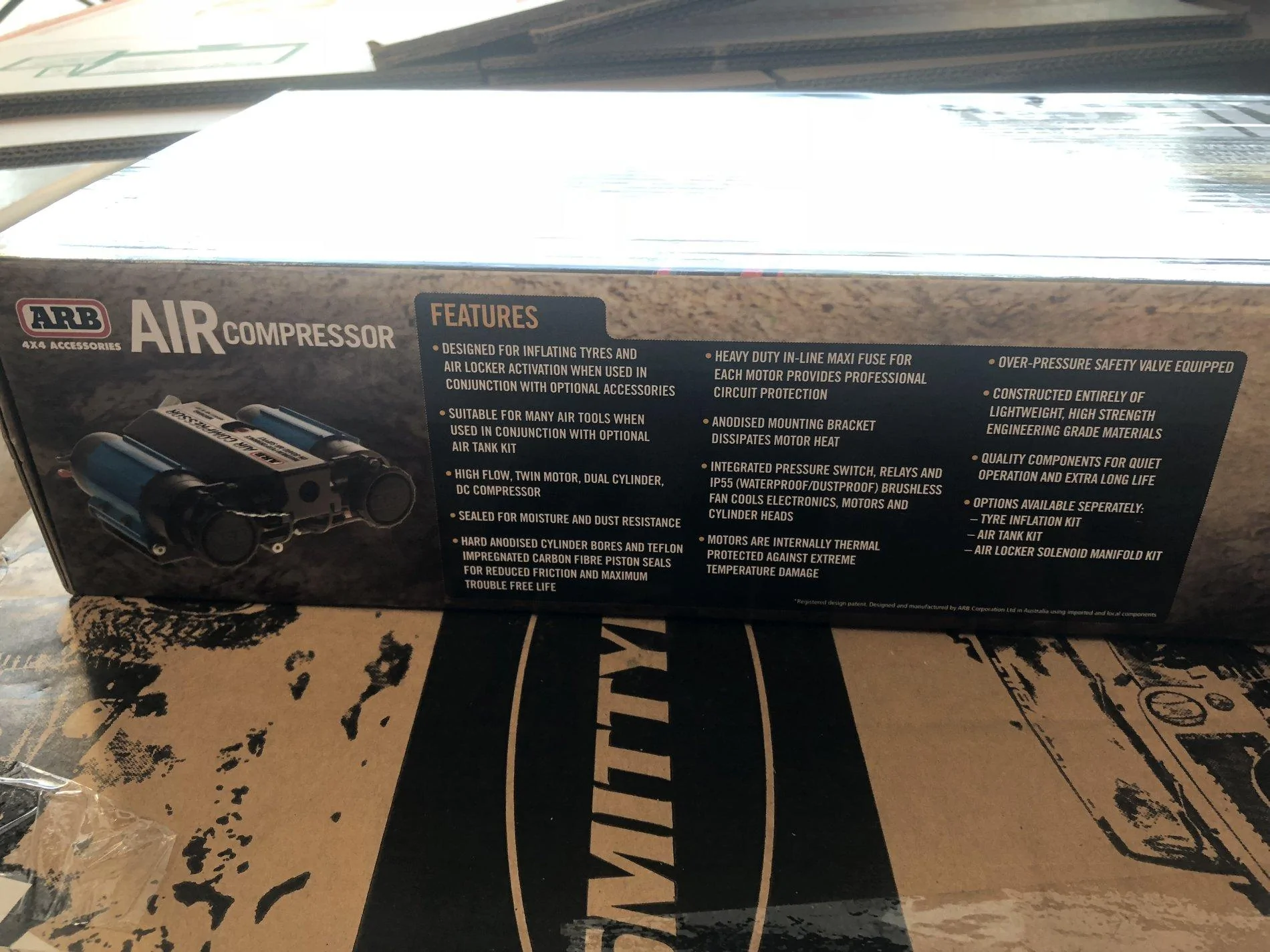 Jeep Wrangler JL FS ARB dual Compressor FE8AE32D-AC37-4861-A77A-4C262DB627EB