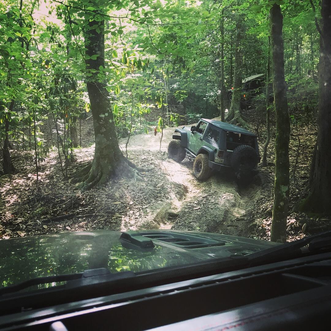Jeep Wrangler JL First time wheeling in the JL 1F83E658-835F-4E0A-B52A-119FAADDD6B4