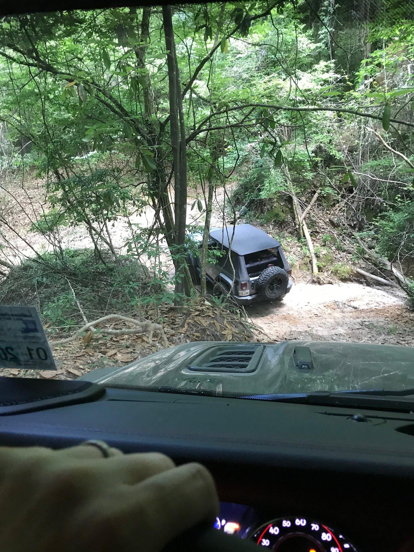 Jeep Wrangler JL First time wheeling in the JL 1332AC15-FFBC-4F7D-AB19-C8D727651E78