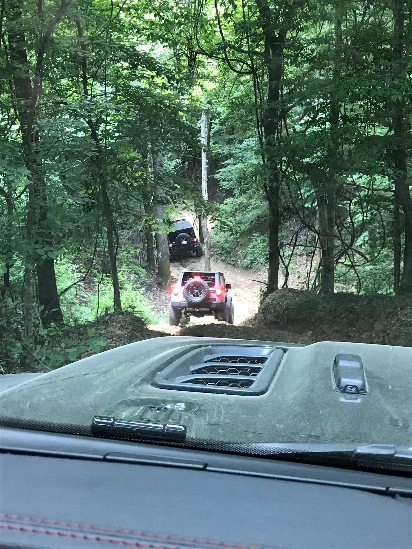 Jeep Wrangler JL First time wheeling in the JL 2568F51A-647D-4E49-83DB-2AE42DE267F7