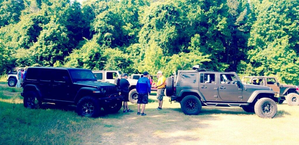 Jeep Wrangler JL First time wheeling in the JL 0398D962-BD9A-40FC-BCED-425B98722615