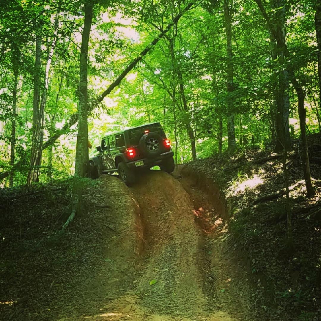 Jeep Wrangler JL First time wheeling in the JL 10F855CC-5C57-447D-BFF7-C4405709B05C