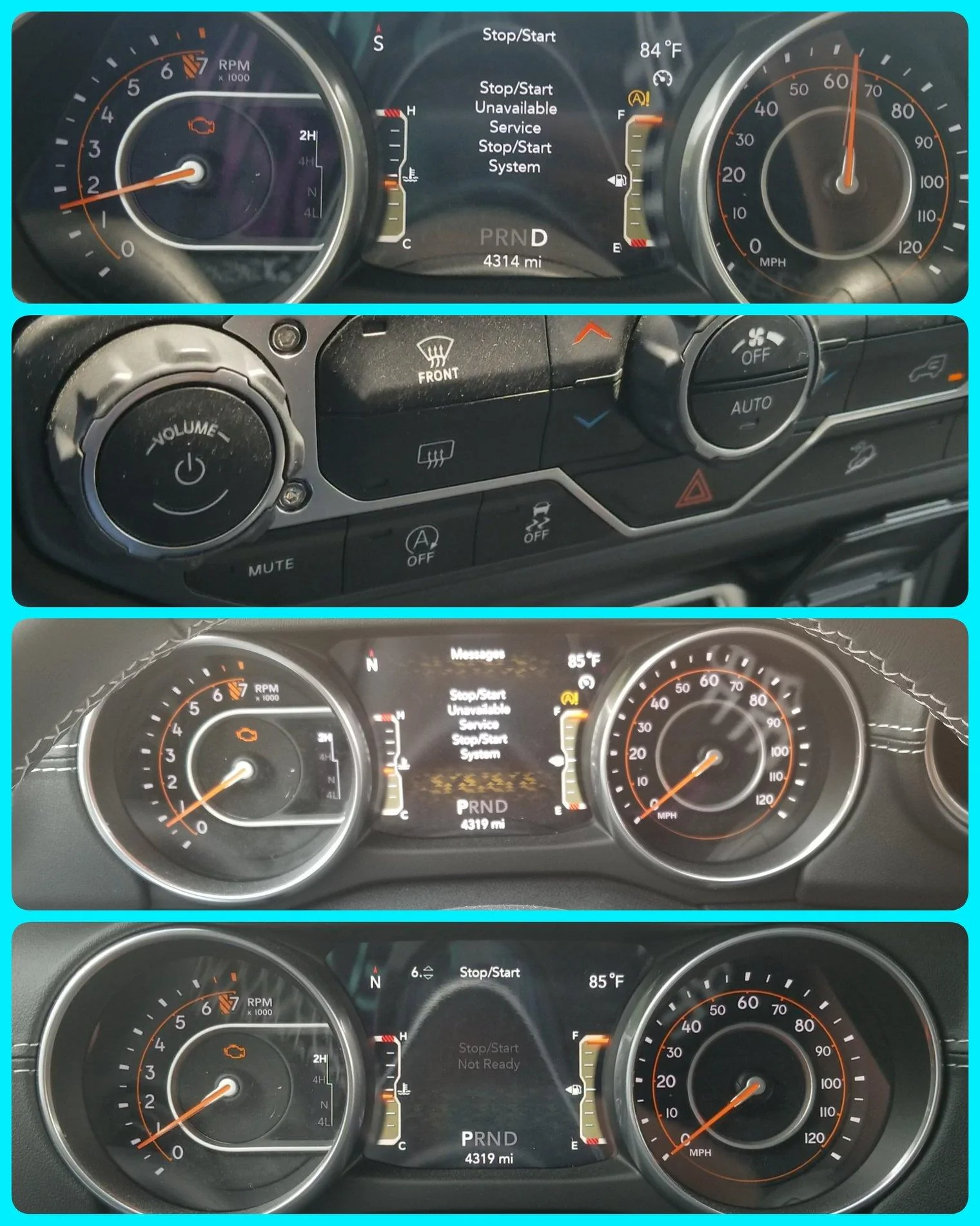 Jeep Wrangler JL Numerous problems dealership absolutely no help PhotoGrid_1526930289307