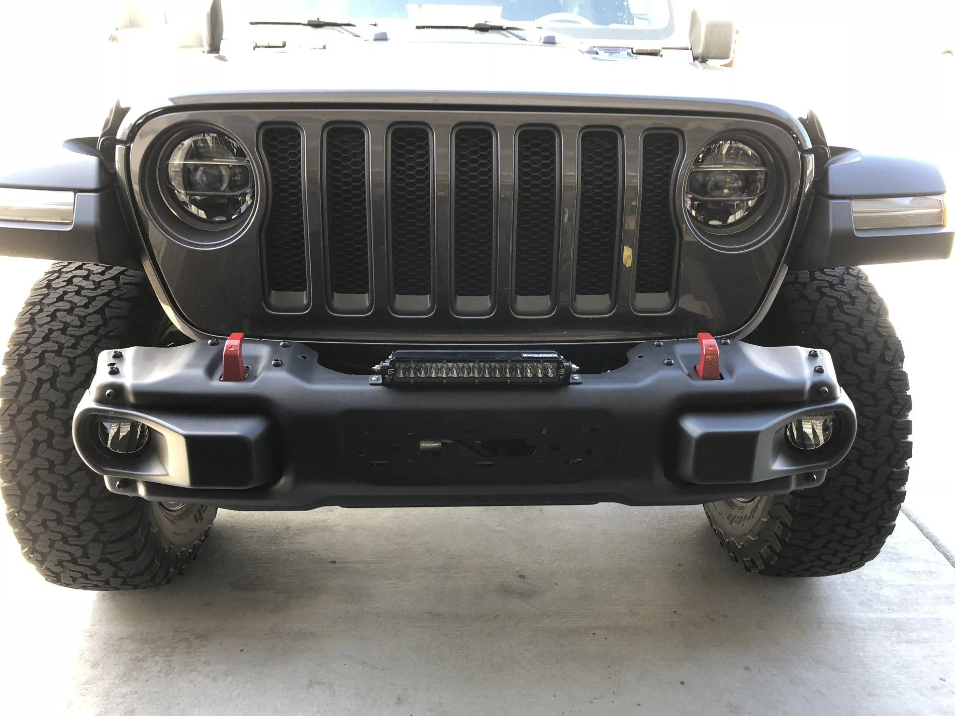 Jeep Wrangler JL Pepé the JLUR build! 2018-Current IMG_4178