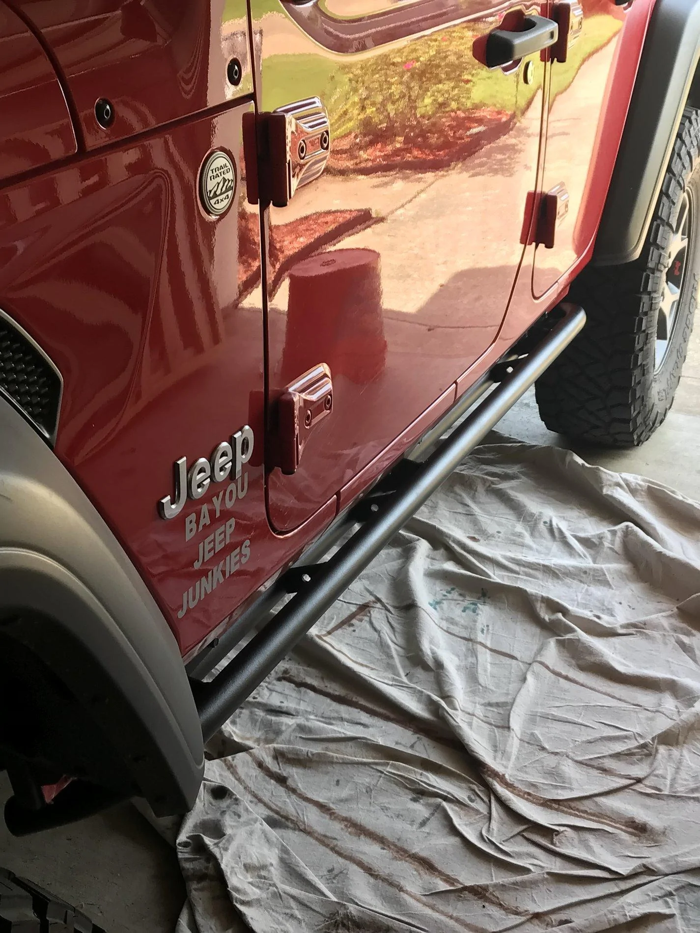 Jeep Wrangler JL Show me your Nerf steps 5D2FA0C2-B315-48FA-AA10-AD8DF7A0CB7C
