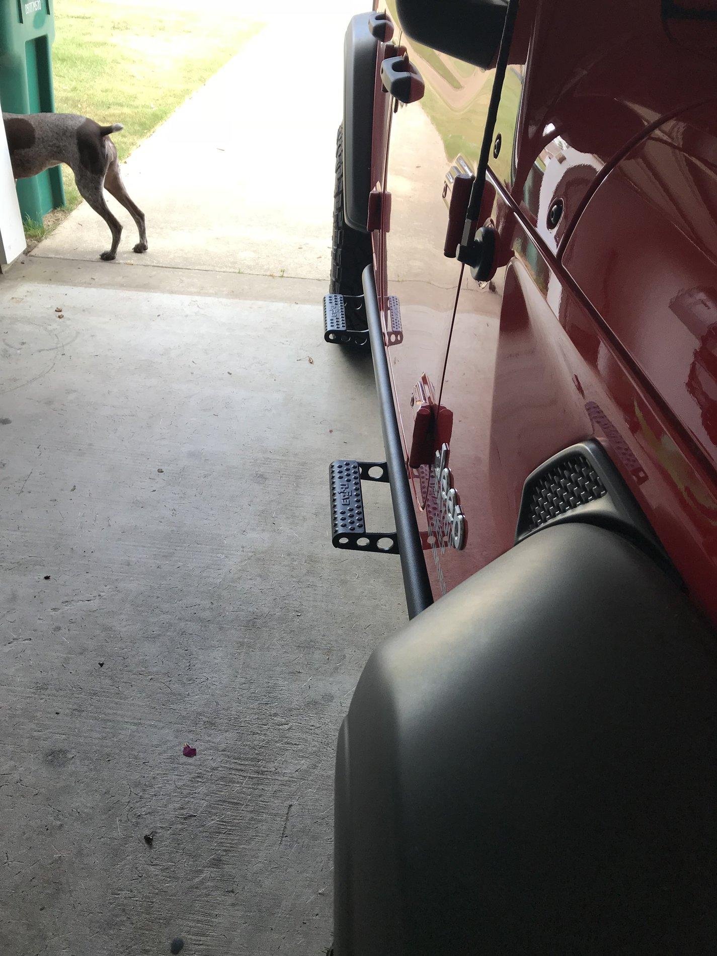 Jeep Wrangler JL Show me your Nerf steps 6EF186D7-A9D1-46C4-8AE2-D507283F5872