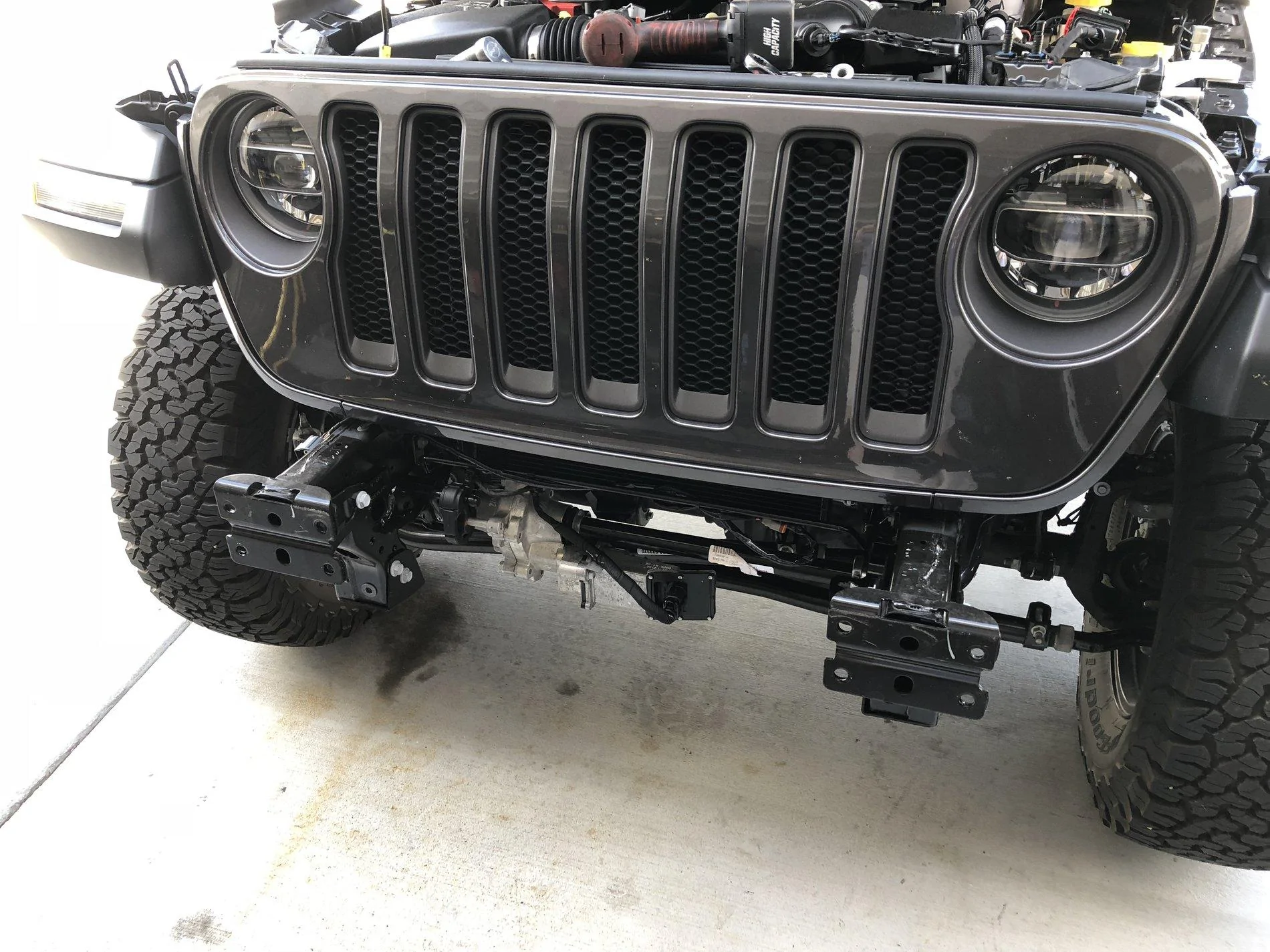 Jeep Wrangler JL Pepé the JLUR build! 2018-Current IMG_4207