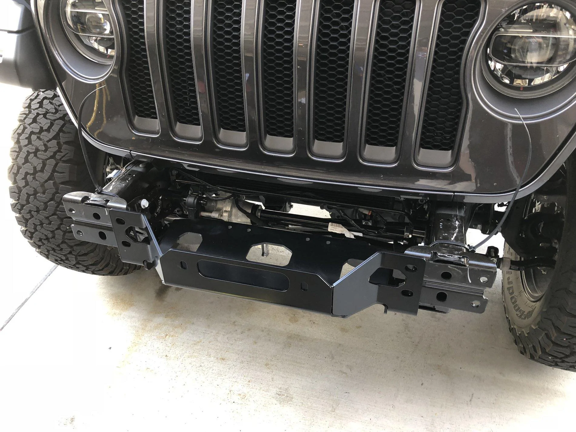 Jeep Wrangler JL Pepé the JLUR build! 2018-Current IMG_4208