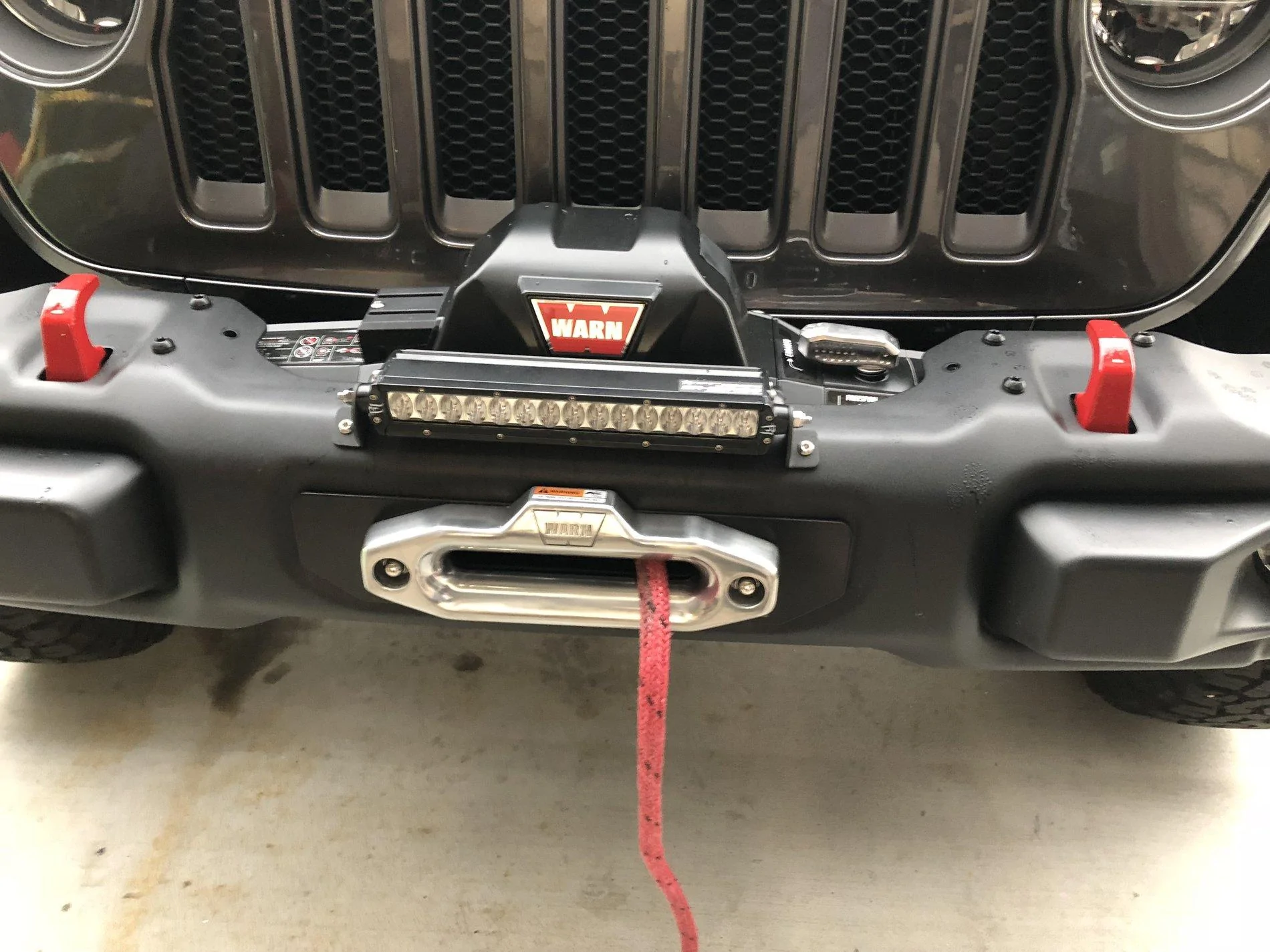 Jeep Wrangler JL Pepé the JLUR build! 2018-Current IMG_4222