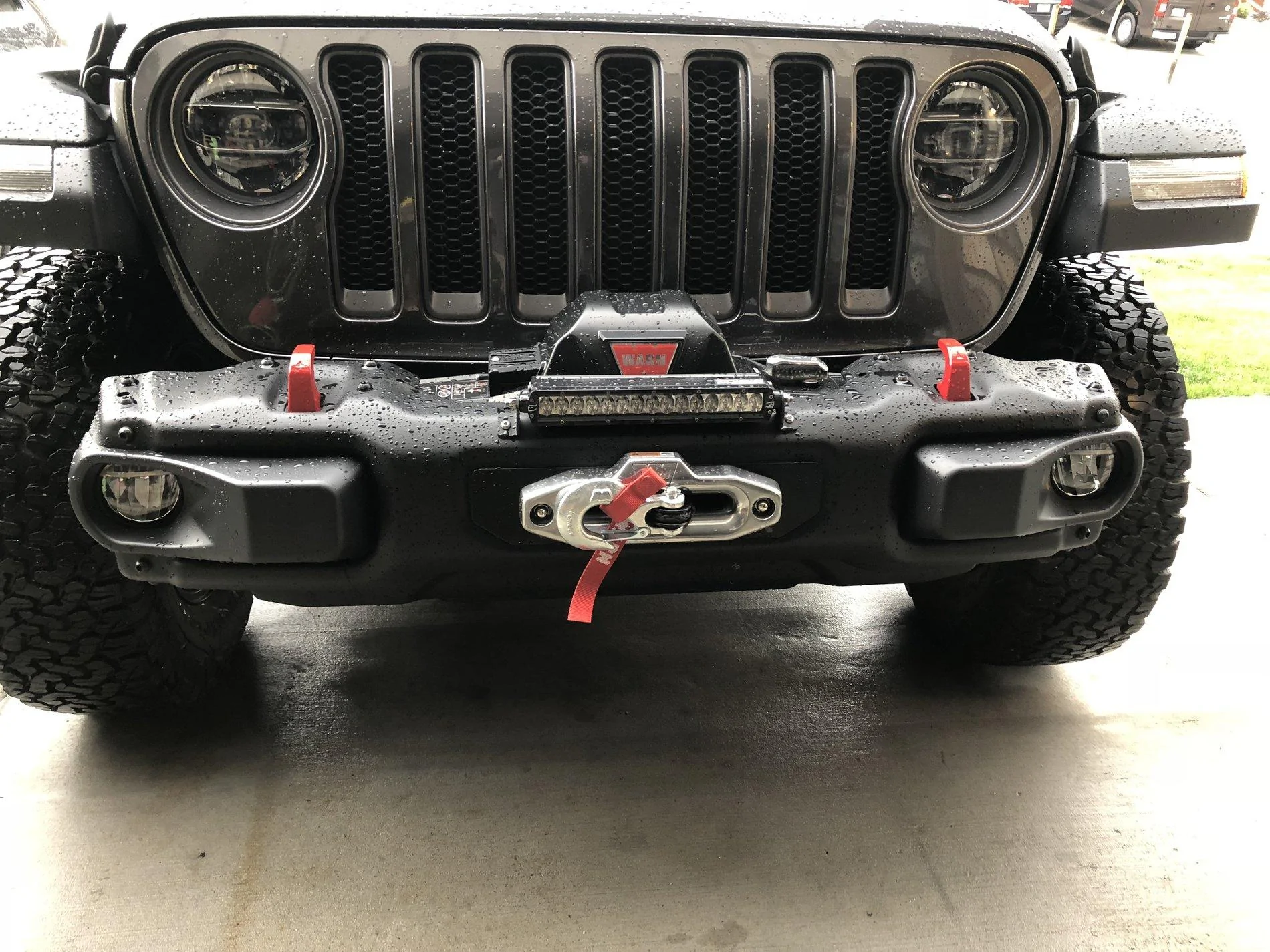 Jeep Wrangler JL Pepé the JLUR build! 2018-Current IMG_4223