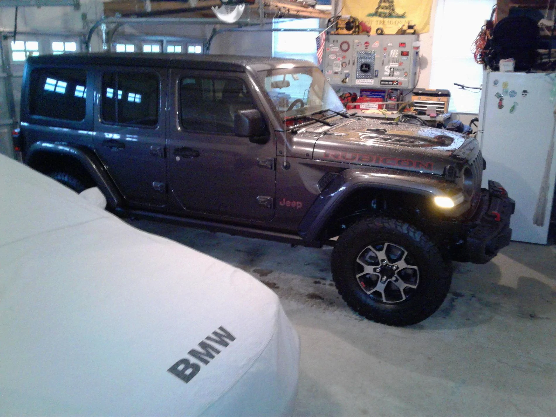 Jeep Wrangler JL What did you do TO your Jeep JL today? 20180506_192137